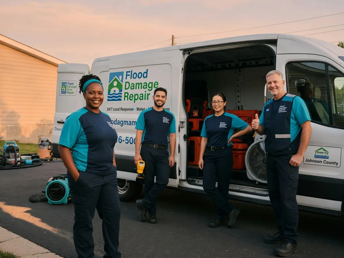 Water Damage Restoration company in Mascot, VA