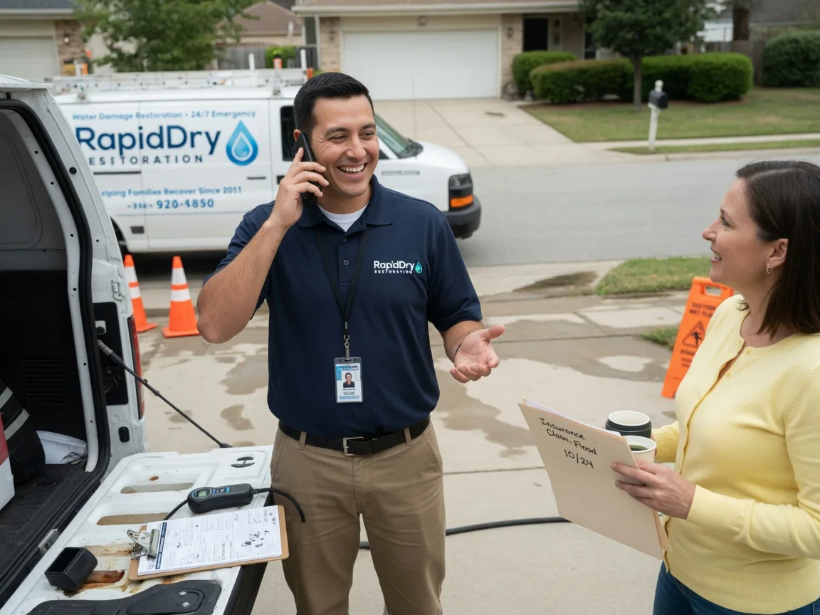 Water Damage Restoration Mascot, VA FAQs